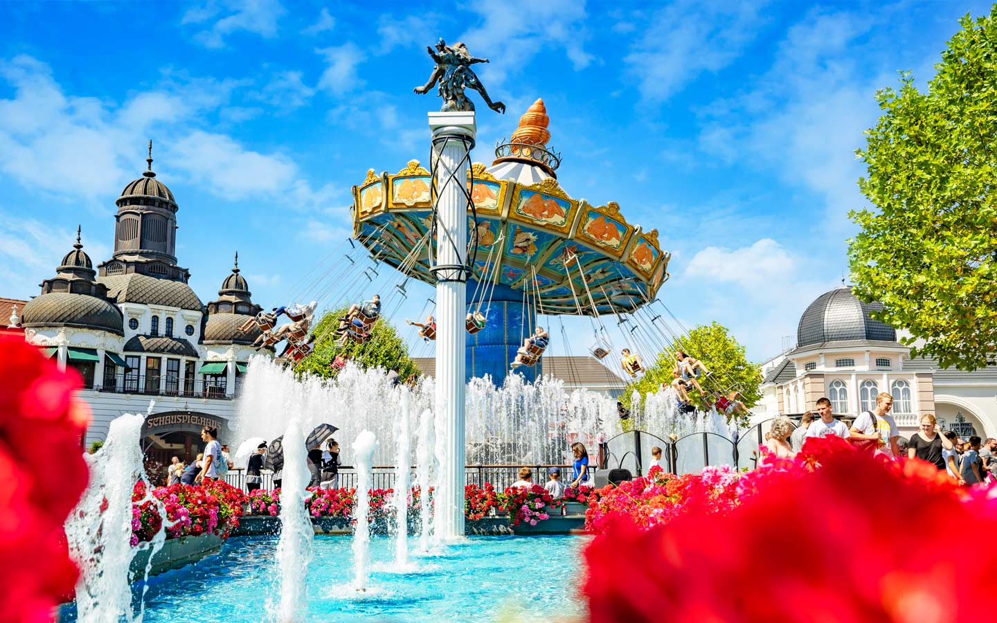 Presse – Bilder und Logos - Phantasialand