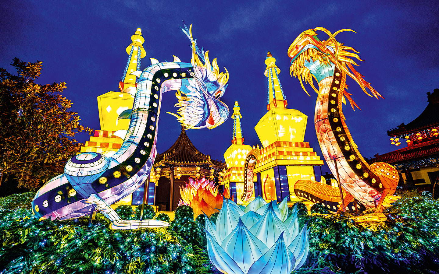 Phantasialand öffnungszeiten Weihnachten 2022 Presse Bilder und Logos Phantasialand Resort